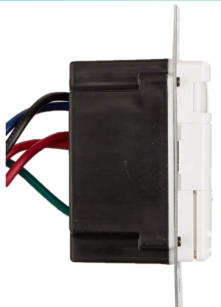 Moes Dimmer Switch , Decora Passive Infrare, White