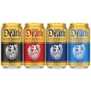 Liquid Death, Dead Billionaire, Rest in Peach, Sweet Reaper, and Blueberry Buzzsaw, Iced Tea Variety Pack, 12-Pack (12 oz Cans), Low Calorie, No Artificial Sweeteners, B12 & B6 Vitamins 

03/26/27