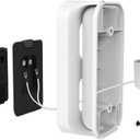 myQ Smart Garage Door Video Keypad Wired Power Adapter Kit-Works with Chamberlain, LiftMaster and Craftsman openers, White