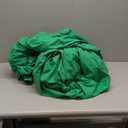 SLOW DOLPHIN Photo Video Studio 10 x12ft 100% Cotton Muslin Chromakey Green Screen Backdrop with 10 x 10ft Stand Photography Background Support System Kit Clamp, Carry Bag