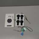 Air Tags for Android,Air Tags-4 Pack Android,Air Tracker Tags with 4 Case,2 Year Battery Life,Google Find Trackers for Google'S Find Hub App,IP65 Waterproof Luggage Air Tracker Tag for Keys