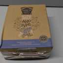 Home EC Premium Stainless Steel Sea Salt and Pepper Grinder Set of 2 - Adjustable Ceramic - Tall Glass Salt and Pepper Shakers - Kitchen Spice Mill W/Funnel & EBook