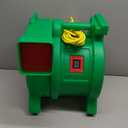 B-Air Kodiak 1.5 HP ETL Air Blower | Powerful Bounce House Blower Fan for Large Inflatable Bounce House, Bouncy Castle and Slides , Green