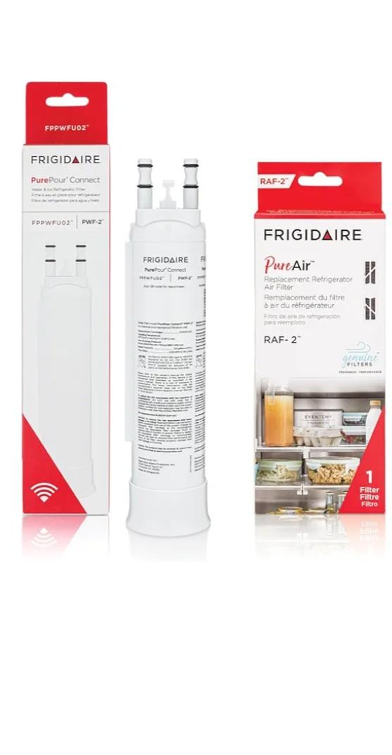 Frigidaire PurePour® PWF-2™ FPPWFU02 + PureAir® RAF-2™ FRGPAAF2