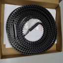 237 inch 41A5250 Garage Door Drive Opener Belt, for 7ft Garage Door Compatible with Liftmaster Chamberlain,craftman,Sentex,Whisper Doo.The 41AB050-2 Belt spacing of Rubber Ribs is 0.15 inch