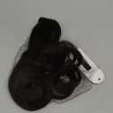 FELENDY 20" Ponytail Extension Curly Wavy Clip in Hairpiece Wrap Around Long Pony Tails Hair Extensions Synthetic for Women Dark Brown