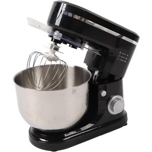 Topyond Stand Mixer Electric 700W, 8 Speed Multifunctional with Stable Suction Base, Stainless Steel Whisk Dough Hook for Home Baking Pasta Making