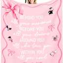 Frienda Graduation Blanket 2026 Gift for Daughter, Soft Cozy Throw Blanket with Inspirational Message, Graduation Party Decoration Photo Prop Class of 2026 Gift Ideas for Her