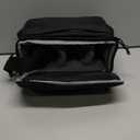 Cwatcun Camera Bag, Single Camera Shoulder Bag, Sling Crossbody Compact Camera Case Compatible for Canon Nikon Sony SLR DSLR Mirrorless Cameras and Lenses Waterproof Camera Bag Black L (1.0 Large)