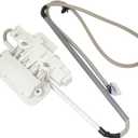 W10810403 Washer Lid Lock Assembly Replacement Ap5984435 W10648012 W10787878 Lid Lock Assembly Compatible with mayteg Whirlpool Cabrio Kenmore Series 600 700 Washer Lid Lock