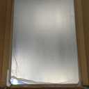 LOAAO 24X36 Gold Bathroom Mirror, Rounded Rectangle Gold Frame Mirror, Brushed Gold Bathroom Vanity Mirror Wall-Mounted, Anti-Rust, Hangs Horizontally or Vertically