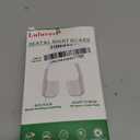 Mouth Guard for Grinding & Clenching Teeth with Portable Hygiene Case | Anti-Slip & Soft Hook Design BPA Free | Disposable & Ready to Use - No Need to Boil/Mold | One Size Fits All 16 Count