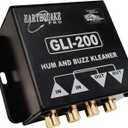 Earthquake Sound GLI-200 Hum and Buzz Kleaner 600 Ohm RCA in/Out Ground Loop Isolator