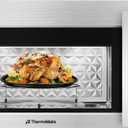 ThermoMate 30" Over-the-Range Convection Microwave Oven Combo, 2-in-1 Over the Stove Microwave & Oven, 1.5 Cu.Ft, One-Touch Cook, 300 CFM Exhaust Vent & LED Light for Kitchen & RV