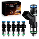0280158154 3.6L V6 Fuel Injectors Fit For:-GMC Acadia 2007-2008, For:-Buick Enclave 2008, for:-Saturn Vue 2008-2010 Outlook 2007-2008, Replace 832-11221, FJ980, 83211221 (Set of 6)