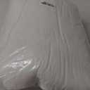 OTOSTAR Pack of 2 Throw Pillow Inserts, 20 x 20 Square Cushion Inner Soft Fluffy Plump Stuffer Cushion Pads White Decorative Pillow Inserts