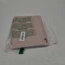 iMieet iPad (A16) Case/iPad 10th Generation Case [11-Inch 2025/10.9 Inch 2022] with Pencil Holder, Trifold Stand Smart Cover with Soft TPU Back,Auto Wake/Sleep(Pink)