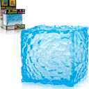 Stress Relief Cube, Novelty Water Cube Texture Squeeze Toy, Slow Rebound Stress Relief Fidget Toy, Squishy Sensory Toy for Anxiety & Relaxation, Unique Desk Fidget for Adults & Kids