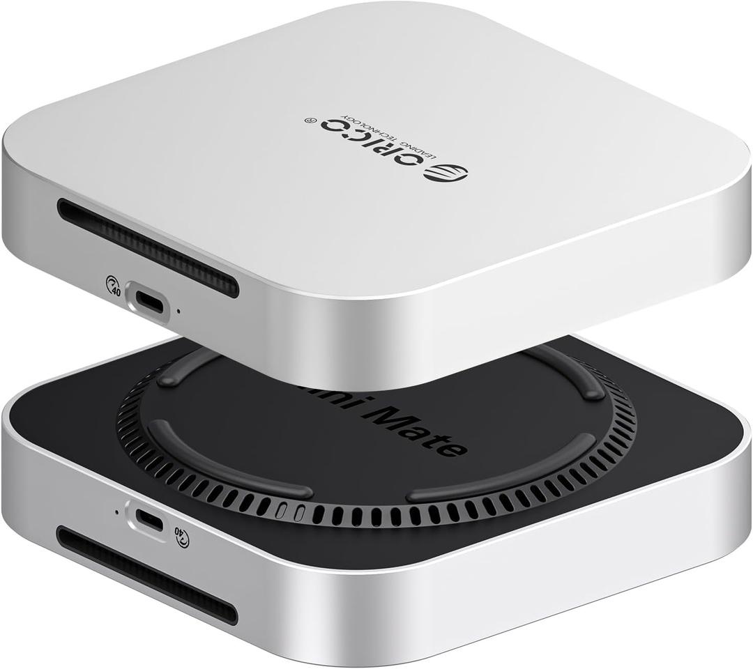 ORICO MiniMate 1TB External SSD Compatibility with Mac mini M4(10Gbps), USB 3.2 Gen 2 * 2(20Gbps), Portable Solid State Drive, M4 (1TB)