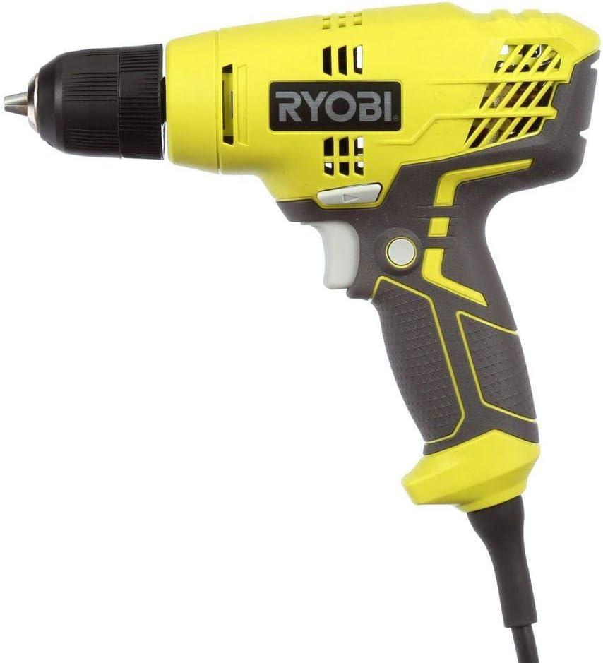 Ryobi ZRD43K 5.5-Amp 3/8 in. Variable Speed Drill 