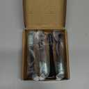 Toothbrush Replacement Heads for Philips Sonicare 4100 5100 Simply Clean Plaque Control Gum Health 1 2 Series Snap on Electric Brush Head, 4 Pack, Black