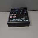 Twister Arm Trainer  6 Adjustable Resistance Levels (60-110 lbs), Stainless Steel, Ergonomic Arm & Chest Workout Equipment for Men & Women, Portable Home Gym with 2 Arm Sleeves