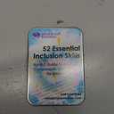 Mind Brain Emotion 52 Essential Inclusion Skills - A to Z Guide to Kindness, Compassion, Respect for Diversity and Disabilities - Educational Cards and Health Advocate to Teach Kids Empathy