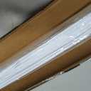 HESTIA No Drill Roman Shades for Indoor Windows, White, 23" W x 64" H