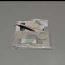 ReuWeu Rear Back Cover Glass Replacement Compatible with iPhone Xs Max 6.5" + Professional Tools (Space Gray)