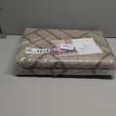Non Slip Entryway Rug 32" x 48", Dirt Trapper Door Mat, Inside Washable Rug for Kitchen, Bathroom, Bedroom, Floor, Beige