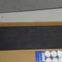 Nilight 1.6" Rise Threshold Ramp for Doorways, 19.7" Wide Low Profile Rubber Smooth Access Door Ramp for Doorway, Curb, Home Steps, Bathroom