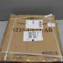 Oakland Living Round 33 lb Concrete Patio Umbrella Stand, Antique Black and Bronze,4235-US33-AB