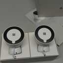 Google Nest Cam Outdoor (Wired, 2nd Gen) - 2 Pack - Security Camera with 2K Video and Gemini, Night Vision, 2-Way Audio - Works with Google Home - 2025 Model - Snow