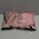 iBuddy Dog Winter Coat for Large Dogs, Easy on Dog Snow Coat Velcro Waterproof Pet Puffer Jacket with Harness Hole Adjustable Reflective Quilted Pet Cold Weather Vest Wind-Poof for Pitbull Boy Girl, Large