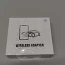 2-in-1 Wireless CarPlay Adapter for Streaming Netflix/YouTube/TikTok/TF Card, 2025 Magic Video AI Box & Android Auto Dongle, Plug & Play, Fit with iPhone 8+/iOS10+/Android 11+