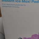 Frida Mom 2-in-1 Postpartum Pads, Absorbent Perineal Ice Maxi Pads, Instant Cold Therapy Packs and Maternity Pad in One