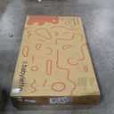 babyletto Modo 3-in-1 Baby Convertible Crib to Toddler Bed & Daybed- GREENGUARD Gold Certified Wooden Baby Crib - 4 Adjustable Mattress Heights - Includes Toddler Conversion Kit - Washed Natural