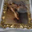Gold 11x14 Picture Frame Vintage Ornate Picture Frames Antique Baroque for Wall Hanging, Fits 11x14 or Matted to 8x10 Photo