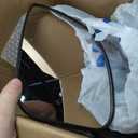 Tractor Side Towing Mirror Kit with Fixed Arm DM2455000, 12.4*7.2*7.3 inches