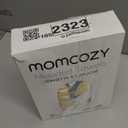 Momcozy Baby Towel with Hooded - Ultra Soft & Absorbent Large Bath Towel Set for Comfort & Gentle on Baby's Skin - Med Thick& Durable -Shower Gift & Bath Essential for Newborn, Infant, Toddler