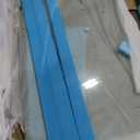 Frameless Shower Door 56-60" W x 76" H, Sliding Shower Door with 5/16" (8mm) Easy-to-Clean Treated SGCC Tempered Glass, Anti-Rust Stainless Steel Hardware, Matte Black