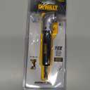 DEWALT Impact Ready 1.5 in Right Angle Drill Attachment, Magnetic Compact Ergonomic 90 Degree Drill Adapter (DWARA120)