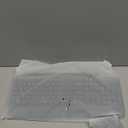 seenda Wireless Bluetooth Keyboard and Mouse Combo, COE200 Ergonomic Wireless Keyboard Mouse with Wrist Rest, Multi-Device Connection, Full-Size, Compatible for Computer/Laptop/Mac/MacBook, Black