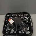 DOUBFIVSY Pond De-icer, Floating & Submersible Pond Heater Thermostatically Controlled Outdoor Pond Deicer with Indicator Lights, Auto Shut Off, Animal Water Heater for Winter Farm (1500 Watts (2025))