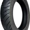 90/90-12 Scooter Tire 12 inch Tubeless Tire Front or Rear Tire Thickened Anti-Skid