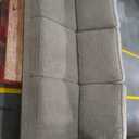 Porter Designs Annie Wood Trim Sofa, Cream