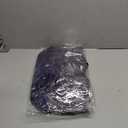 TEKGERLU Puffy Quilted Tote Bag for Women - Lightweight Handbag with Multiple Compartments for Gym, Work, Travel (Black)