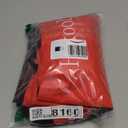 HikooLSS Small Christmas Tree Storage Bag 4Ft/5Ft Heavy Duty Reusable 600D Oxford Fabric Xmas Tree Bag/Container/Holder for Short Artificial Christmas Tree(39" X 12" X 24") Red