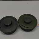 2 Pcs 25-2 Bump Feed Trimmer Head Cover 40027102191 Replacement for Stihl Trimmer Head FS55 FS55R FS56 FS56RC FS70 FS70R FS80 FS85 FS90 FS90R FS94R FS100RX FS110 FS111R FS111RX FS120 40027102108