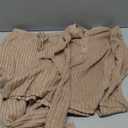 Women's Lounge Set Of 2, Brown Size Small